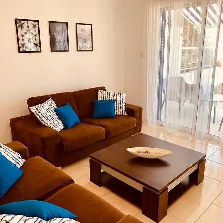 Vista Blu Holiday House With Stunning Sea Views! Tatil Evi Pafos
